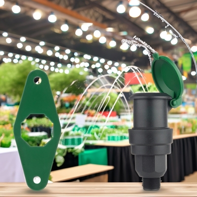 Verbessern Sie Ihr Bewässerungssystem mit Sprinklern für Schnellwasserzufuhr