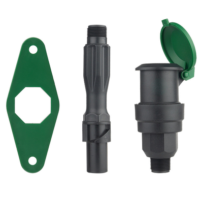 Mehrfache Modelle Schnellwasserzufuhrventil Sprinkler für Gartenbewässerungsprodukte Zubehör