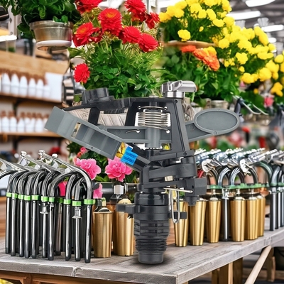 Männliche Draht bewegliche Rocker Arm Sprinkler für Landwirtschaft Bewässerungslösung
