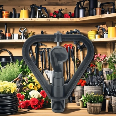 Langlebiger, 360° drehbarer Schmetterlingsgartensprinkler für die Bewässerung der Landwirtschaft