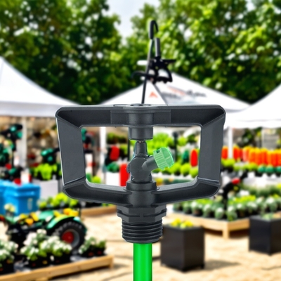 360-Grad-Rotationsdämpfer Garten Sprinkler für County aus technischen Kunststoffen