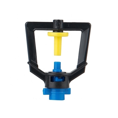 Langlebiger Rotationssprinkler mit refraktiver Atomisation für die Bewässerung von Bauernhöfen im Garten 360