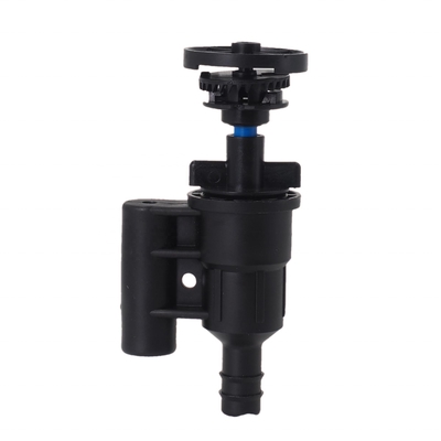 360-Grad-Doppeldüsen-Rotations-Plastiksprinkler für die Bewässerung der Gartenwirtschaft