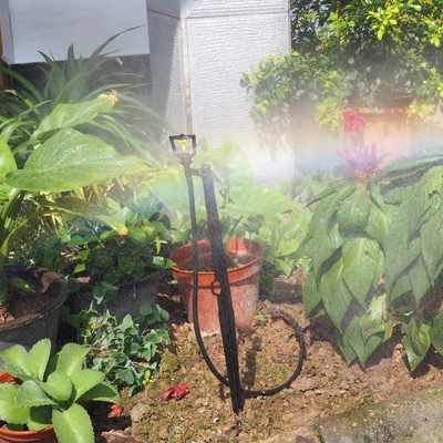 Landwirtschaftliche Bewässerung Vertikaler Träger Set und Kombinationssprinkler für Dauer