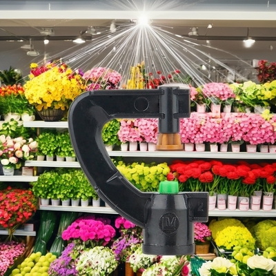 Bewässerung Rotationssprinkler für Bodenverstärkung und Refraktionsatomisierung 150-300KPA