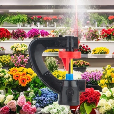 360° Bewässerungsdüse Bewässerung Drehsprinkler für Gartenbewässerungssystem