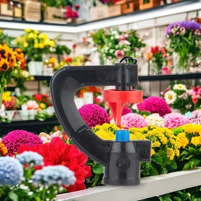 Bewässerung Rotationssprinkler für Rasenbau Kunststoff 180 Grad Refraktionsdüse