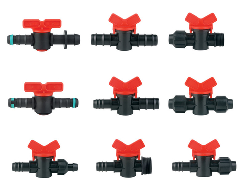 Mehrmodell-Sprinkler-Rotationsventil aus Kunststoff für eine langlebige und effektive Bewässerung