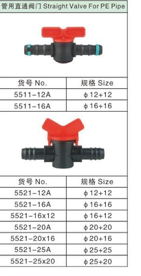 Mehrmodell-Sprinkler-Rotationsventil aus Kunststoff für eine langlebige und effektive Bewässerung