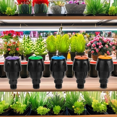 Bild zeigt normalen Stil Staubdichtes Pop-up Doppel Düsen Sprinkler für Rasen Verwendung