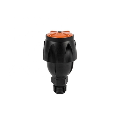 Doppeldüsen-Wasser-Auslass-Insektenschutz-Rotationssprinkler für Rasenfotoshows