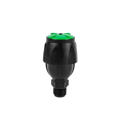 Doppeldüsen-Wasser-Auslass-Insektenschutz-Rotationssprinkler für Rasenfotoshows