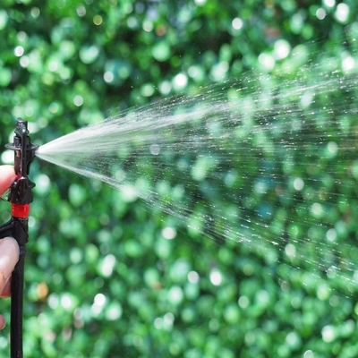Langlebiger Kunststoffsprinkler für 360-Grad-Schnellverbindung und spezielles Design