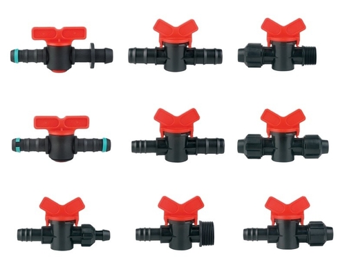 Langlebiger Kunststoffsprinkler für 360-Grad-Schnellverbindung und spezielles Design