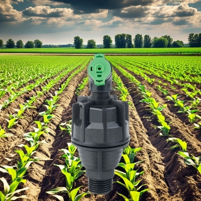 360-Grad-Rotations-Gartensprinkler-Bewässerungssystem mit Schnellanschluss