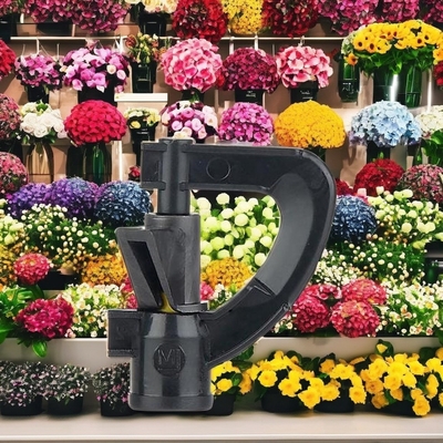 360-Rotationssprinkler Kleiner Bewässerungssprinkler mit langlebigem Ingenieurkunststoff