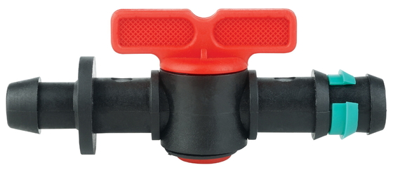 PE-Rohr Mehrere Modelle Normaler Stil Bewässerung Drehsprinkler für Abnahmeventil