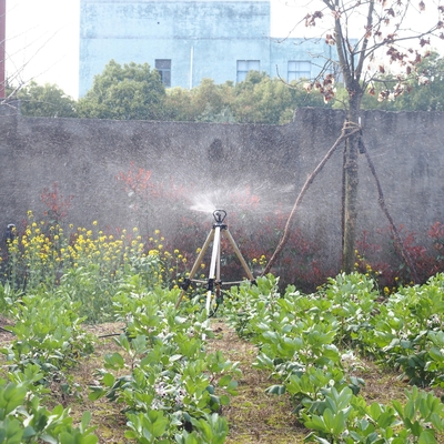 Langlebiger, 360° drehbarer Schmetterlingsgartensprinkler für die Bewässerung der Landwirtschaft