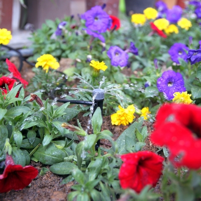 In-Ground Bewässerung Rotationssprinkler für Landwirtschaft Bewässerung Hof Farm Garten System