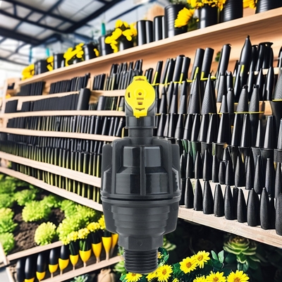 360-Gang-Antrieb Multi-Outlet-Düsen-Sprinkler für landwirtschaftliche Gartenpflege