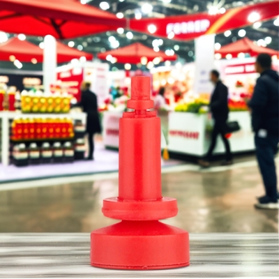 Plastik-Schnellanschluss-Sprinkler mit 360-Grad-Rotation für Rasenbewässerung