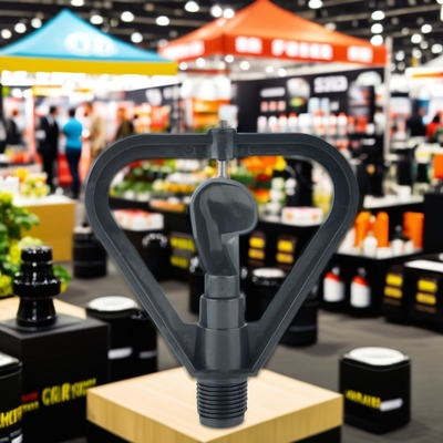 Langlebiger Schmetterlingsdruck-Wirbelbewässerungssprinkler für Gartengarten und Gewächshaus