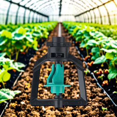 6 mm langlebiger 360-Grad-Rotationssprinkler für die Bewässerung von Gartenrasenflächen