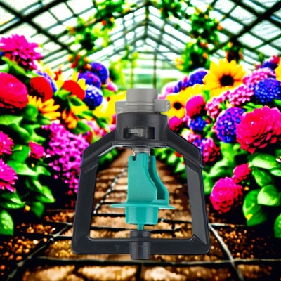 6 mm langlebiger 360-Grad-Rotationssprinkler für die Bewässerung von Gartenrasenflächen