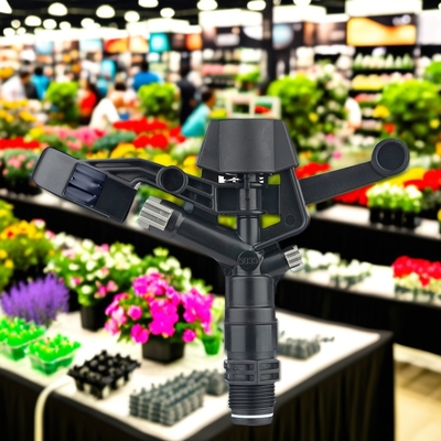 3/4' Rotation Impact Rasenbewässerung Sprinkler perfekt für den Garten Bewässerung Bedürfnisse