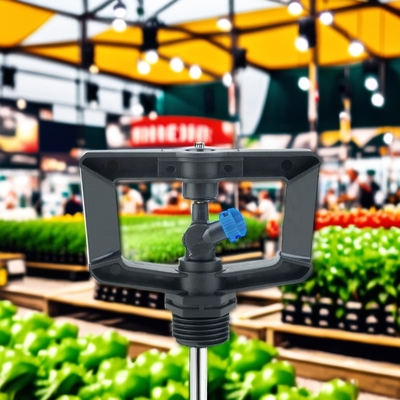 250-350 KPA Dämpfungsrotation Landwirtschaft Bewässerung Sprinkler mit technischen Kunststoffen