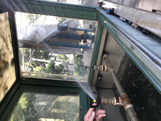 250-350 KPA Dämpfungsrotation Landwirtschaft Bewässerung Sprinkler mit technischen Kunststoffen