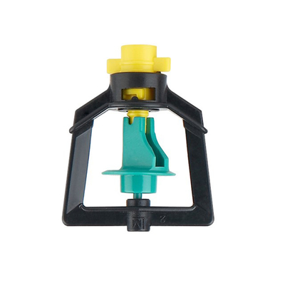 Landwirtschaftliche Bewässerung Sprinkler Umgekehrte Position Drehdüse für 3-4,8m Radius Abdeckung