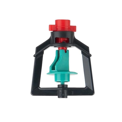 Landwirtschaftliche Bewässerung Sprinkler Umgekehrte Position Drehdüse für 3-4,8m Radius Abdeckung