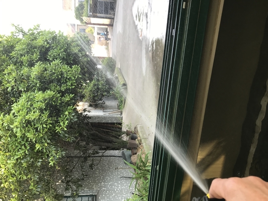 360-Grad-Rotationsdämpfer Garten Sprinkler für County aus technischen Kunststoffen