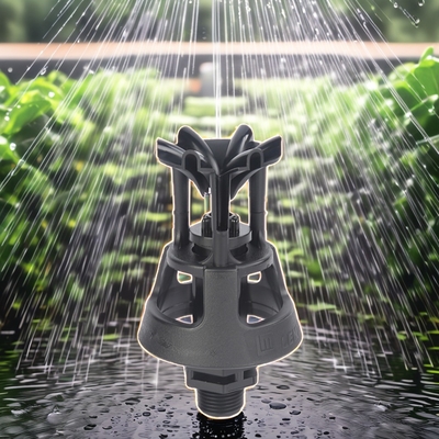 Schnellverbindung Rotations-Grasensprinkler für hohe Sichtbarkeit und normalen Stil Gärten