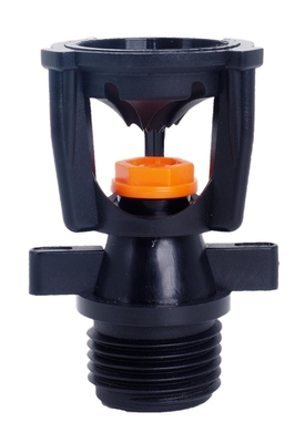 Schnellanschluss Mittelklasse-Sprinkler Schwingende Wobbling Rotation Lawn Sprinkler Bewässerungssystem
