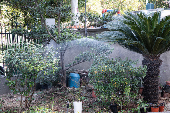 360°-G-Radsprinkler für die Bewässerung von Gartenfarmen mit 150-300 KPA