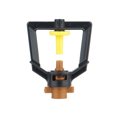 Technischer Kunststoff-Wasserdruckregelungs-Sprinkler für High-End-Gartensystem