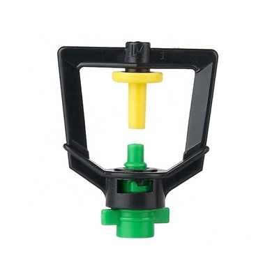 Langlebiger Rotationssprinkler mit refraktiver Atomisation für die Bewässerung von Bauernhöfen im Garten 360