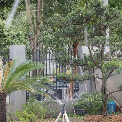 360-Gang-Antrieb Sprinkler-Typ High-End-Technik-Kunststoff-Bewässerungsgerät für Obstgarten