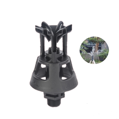 360-Gang-Antrieb Sprinkler-Typ High-End-Technik-Kunststoff-Bewässerungsgerät für Obstgarten