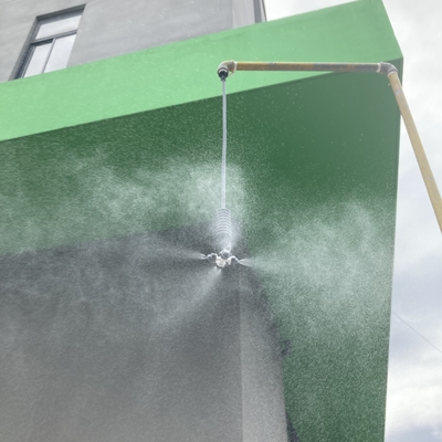 Langlebiger 360-Rotations-Automatischer Wassersprinkler für die Außenbewässerung von Rasen und Gärten