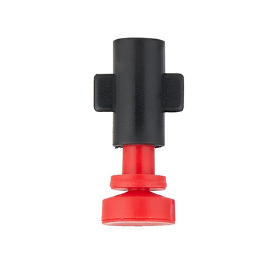 Technischer Kunststoff-Rotationssprinkler für die Bewässerung von Gärten mit 360°