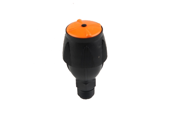 Technischer Kunststoff Gartenwassersprinkler mit einzigartiger Insektenschutz-Rotationsdüse