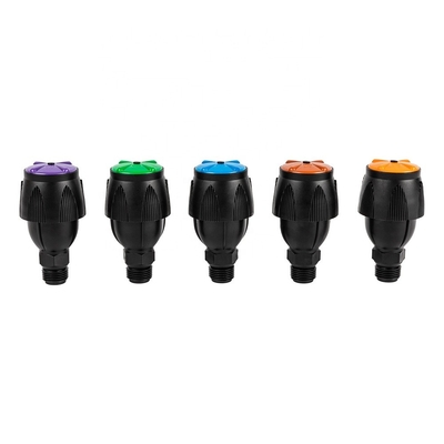 Technischer Kunststoff Gartenwassersprinkler mit einzigartiger Insektenschutz-Rotationsdüse