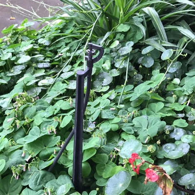 Bewässerung Rotationssprinkler für 360 Grad Bewässerung System Engineering Kunststoff gemacht
