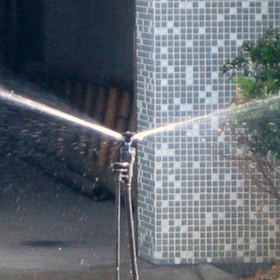 Landwirtschaftliche Sprüher Garten Sprinkler Bewässerungssystem mit Schwingenden Wobbling Sprinklern