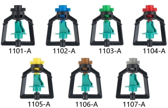 360 Umgekehrter Rotationssprinkler für landwirtschaftliche Hochdruckbewässerung