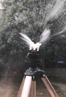 Schnellverbindung Personalisierte Gartenarbeit Schaukelfarm Mikrobewässerung Kunststoffsprinkler