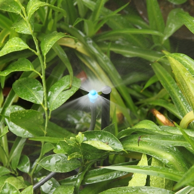 Bild zeigt Bewässerung Einfacher Ausgang Atomisierung Mikrowasser Agrarsprinkler